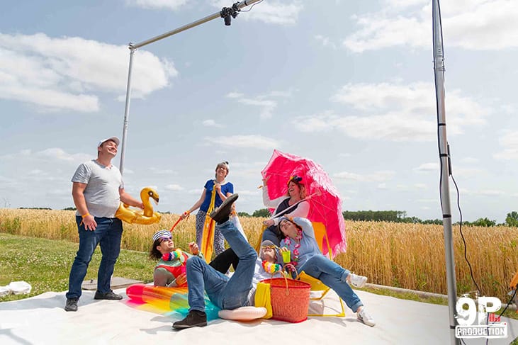 Team building : La photo perchée 