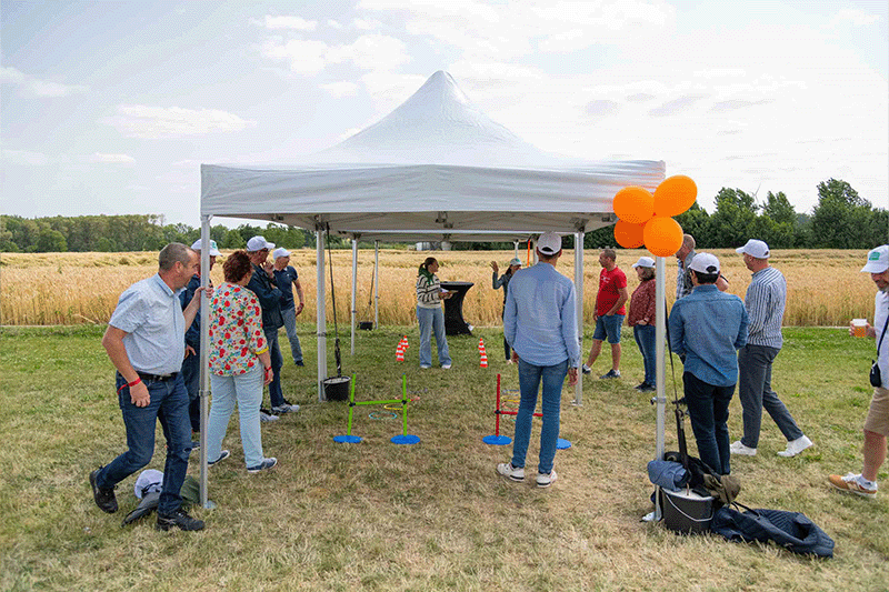 Location de barnums à Amiens - 3x3 mètres (9m2)