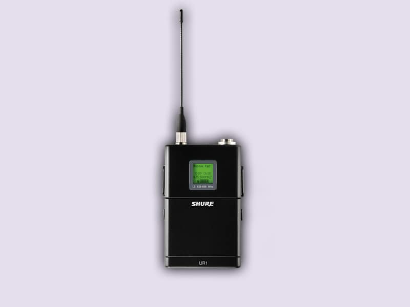 Location emetteur ceinture SHURE UR1 