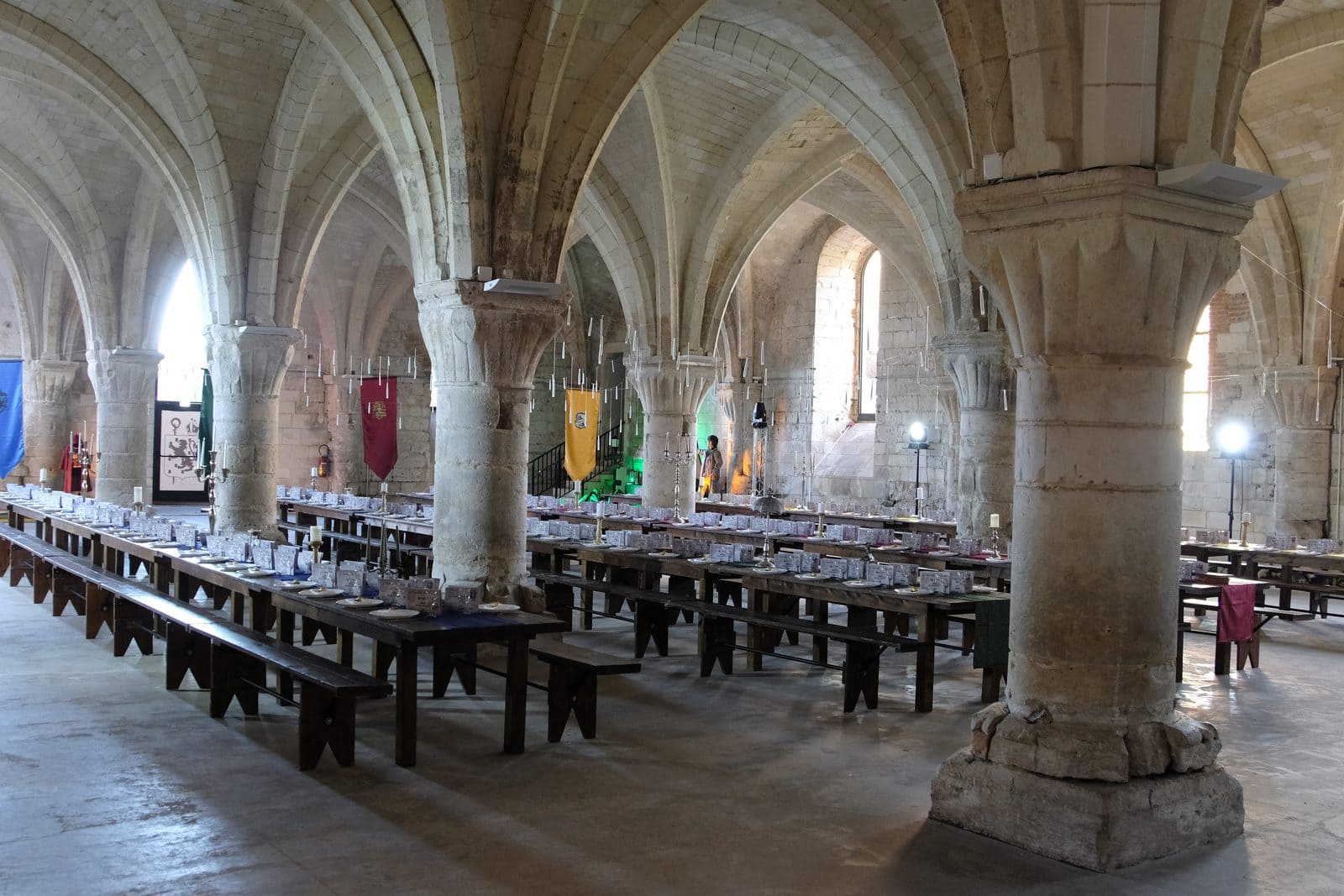 Soirée d'entreprise L'Oréal Gauchy à l'Abbaye de Vaucelles organisée par 9P Production