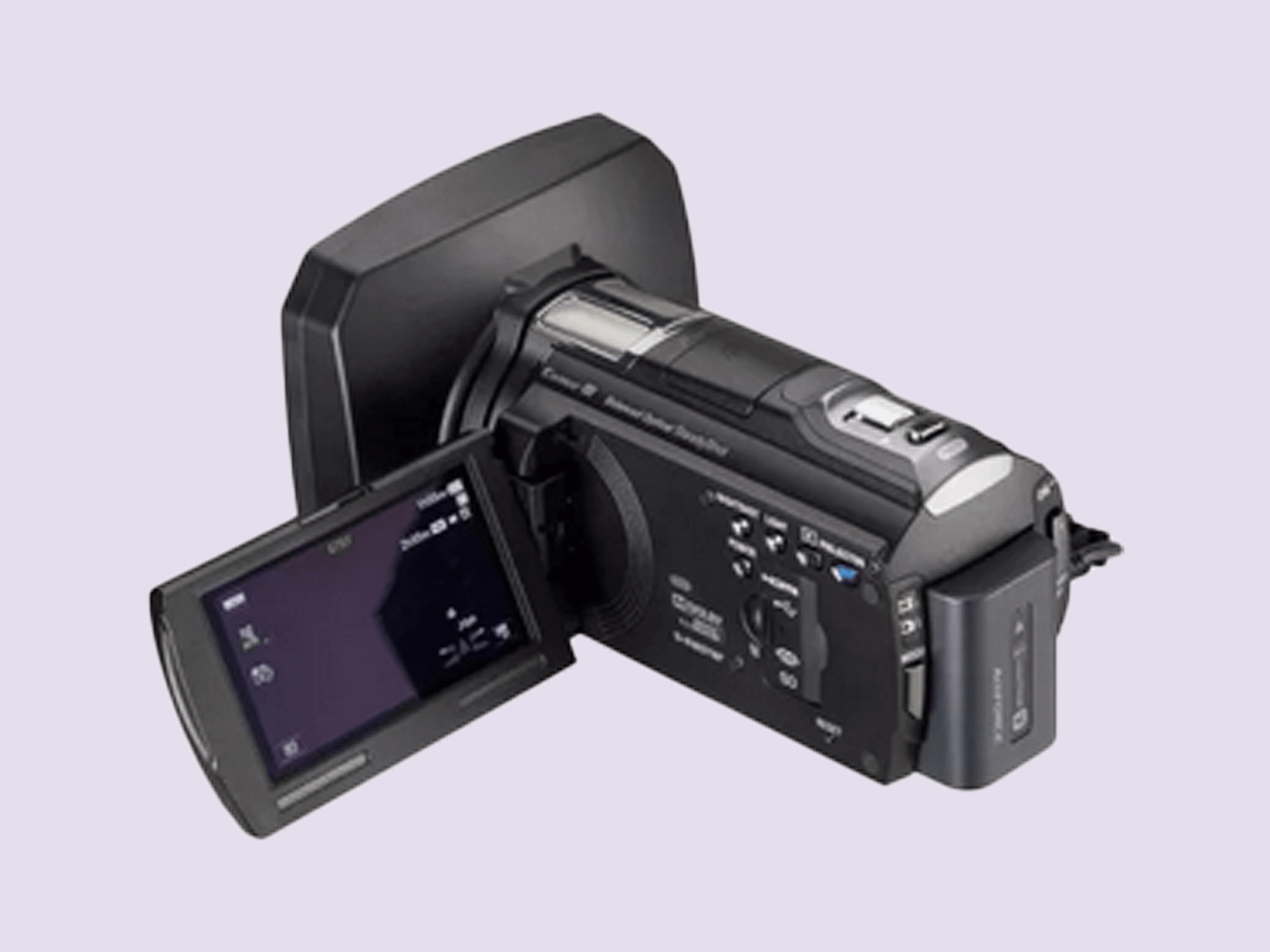 Location Camera Sony HDR CX730