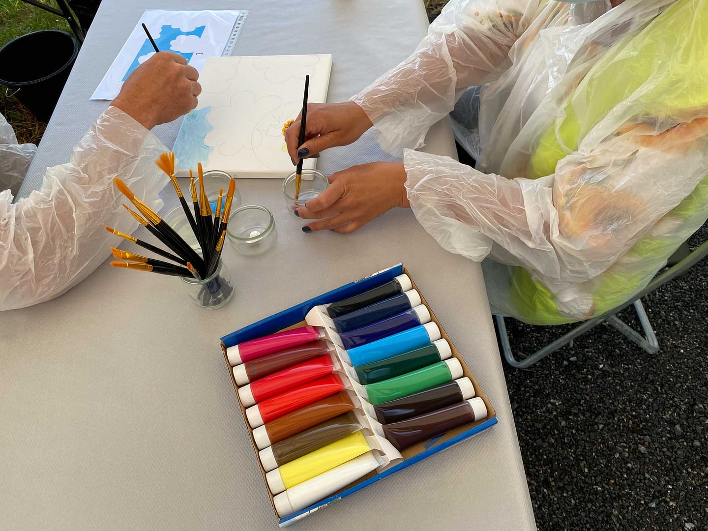 Fresque collaborative en entreprise