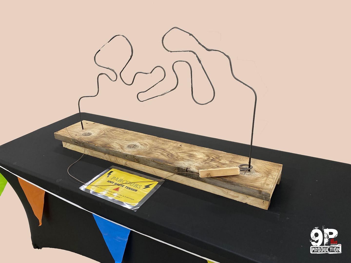 Location parcours sous haute tension