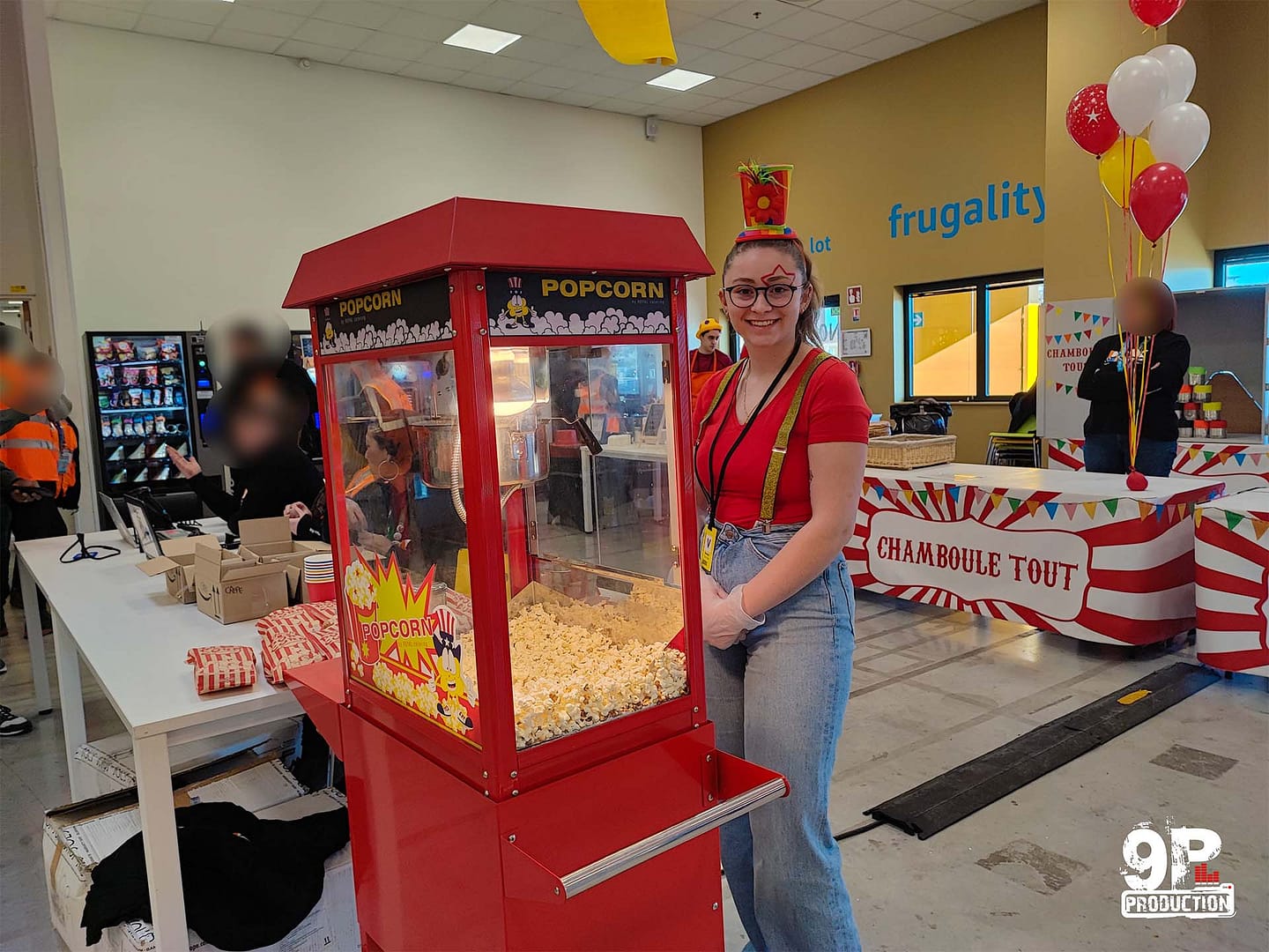 location machine à popcorn amiens