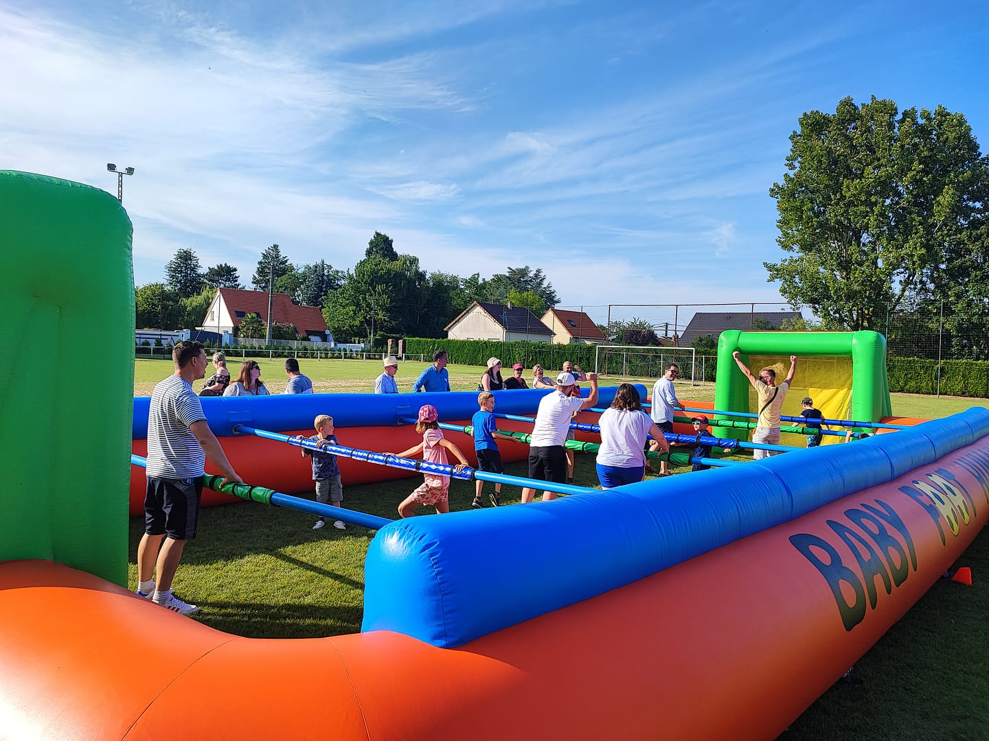 jeux gonflables à amiens