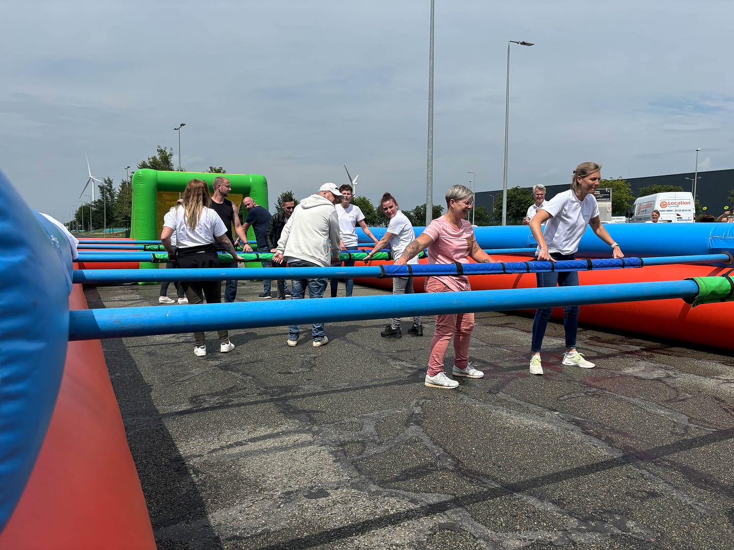 jeux gonflables à amiens