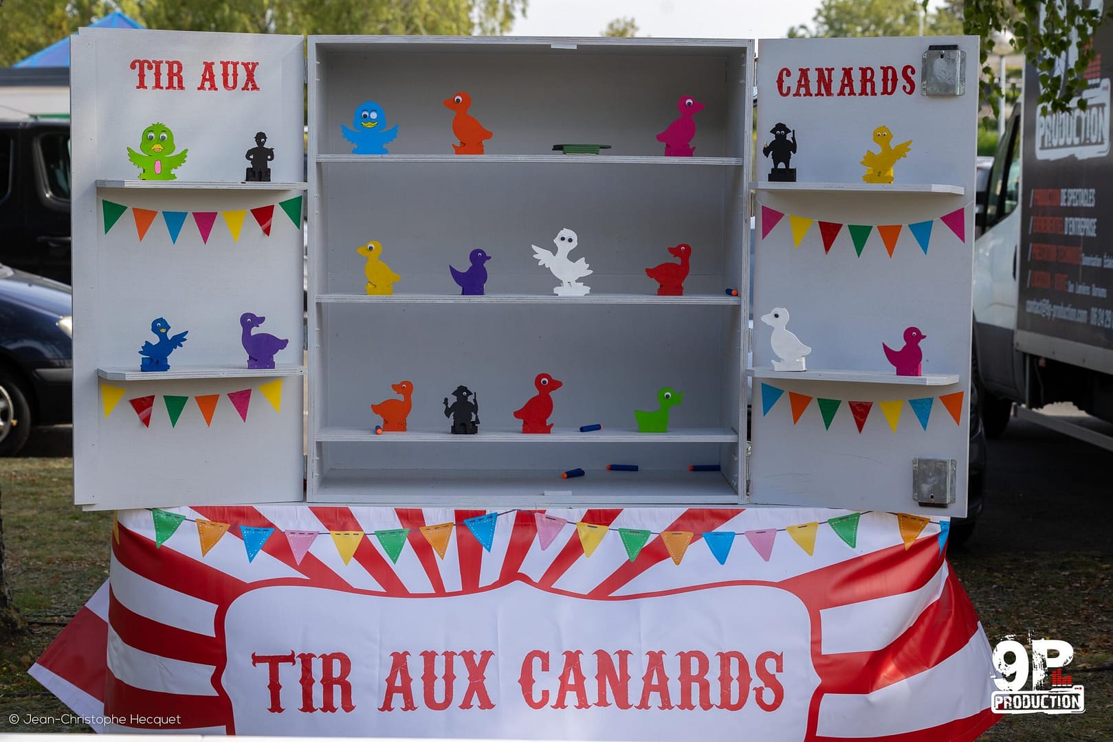 Stand tir aux canards à Amiens