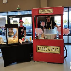 barbapapa et popcorn