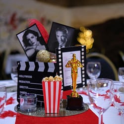 événement clés en main thème cinéma Hollywood Picardie