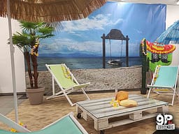 Événement à thème - Tropical