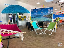 Événement à thème - Tropical