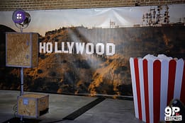 Organisez votre événement clé en main sur le thème du cinéma façon Hollywood !