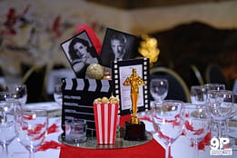 Organisez votre événement clé en main sur le thème du cinéma façon Hollywood !