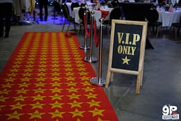 Organisez votre événement clé en main sur le thème du cinéma façon Hollywood !