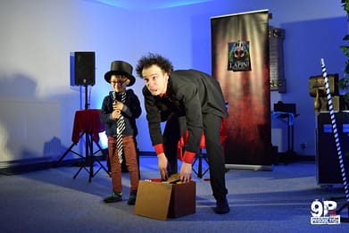 spectacle de magie