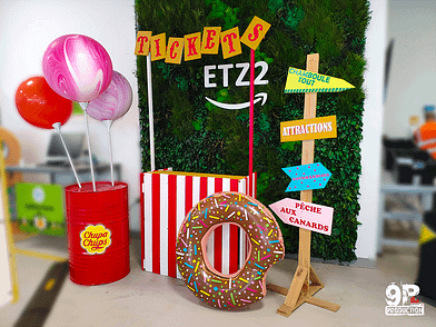 Événement à thème - Fête foraine