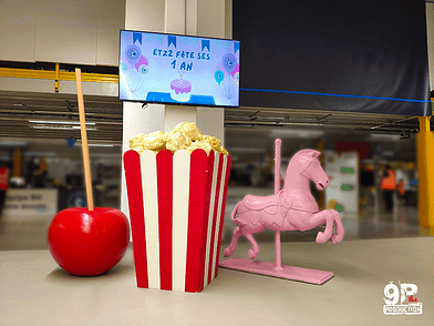 Événement à thème - Fête foraine