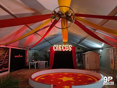 Événement à thème - Cirque