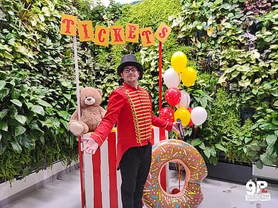 Événement à thème - Cirque