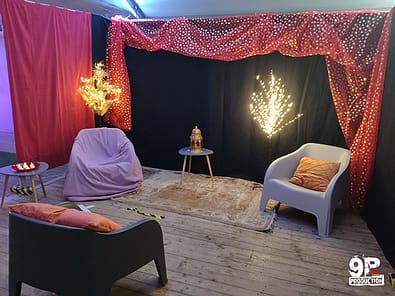 Événement à thème - Inde façon Bollywood