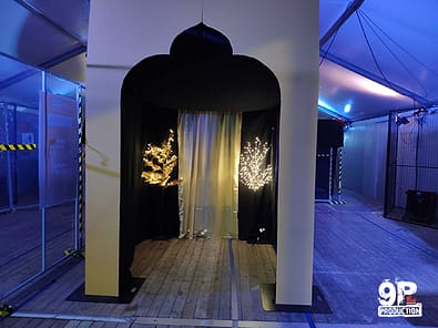 Événement à thème - Inde façon Bollywood