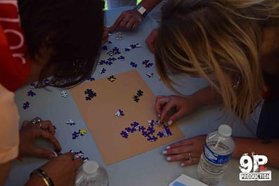 Team building : puzzle collaboratif