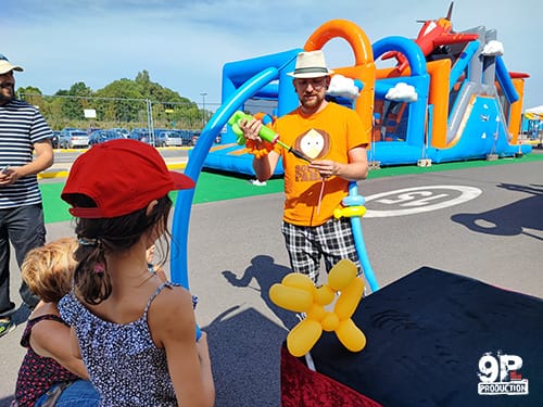 Animation sculpture de ballons