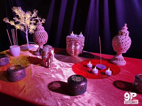 Événement à thème - Bollywood