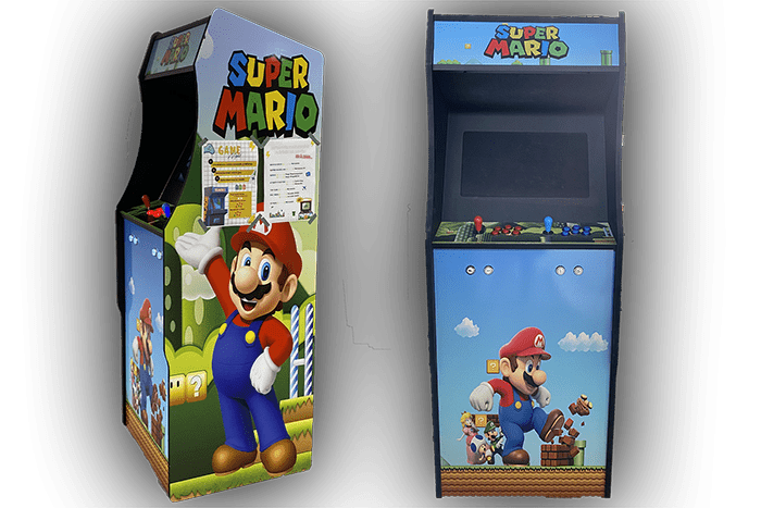 Location borne d'arcade