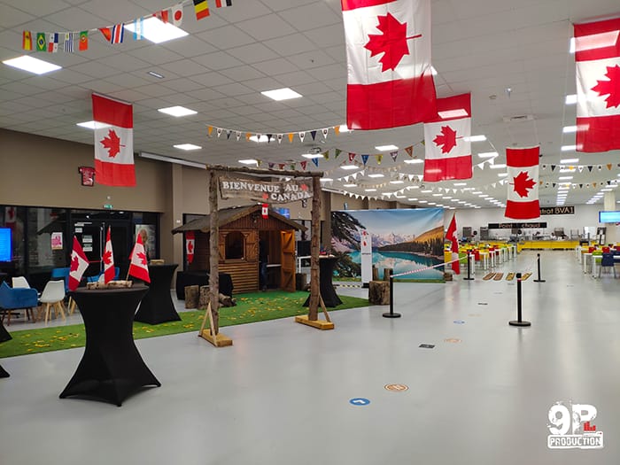 Événement à thème - Canada