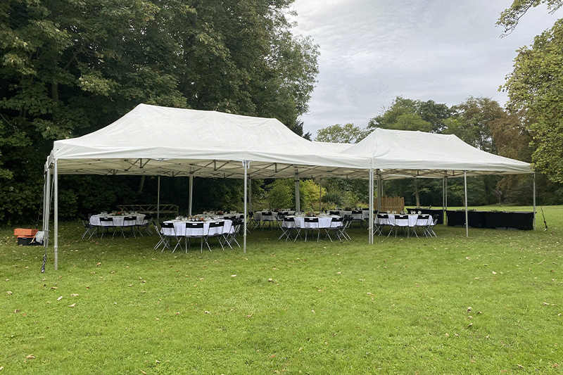 Location barnums et tonnelles à Amiens 4x8 mètres