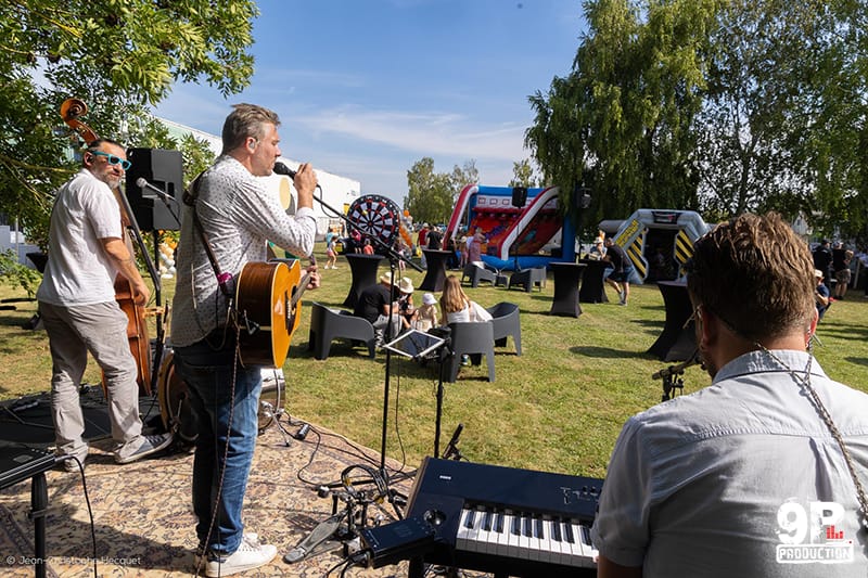 Animation groupe de musique