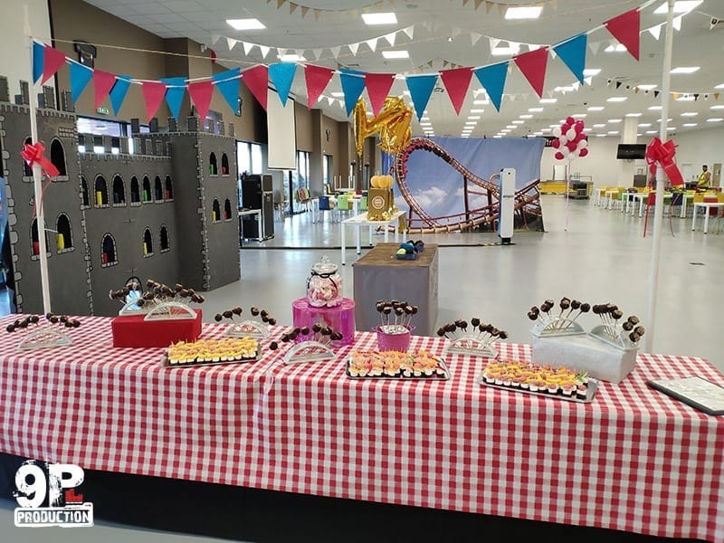 gourmandises fête foraine