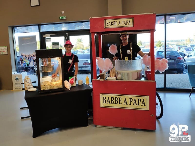 barbapapa et popcorn