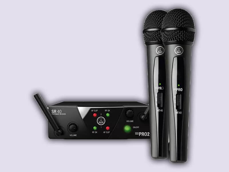 Location Système micro HF sans fil