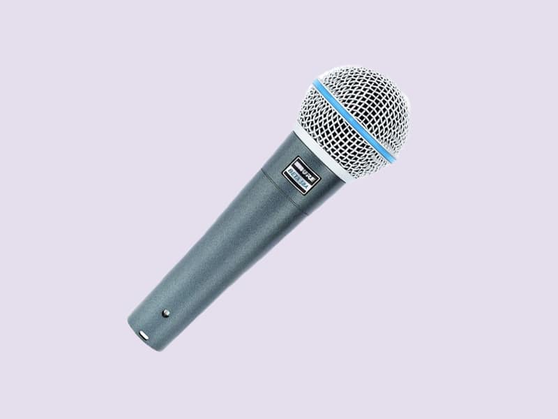 Location Micro SHURE SM58