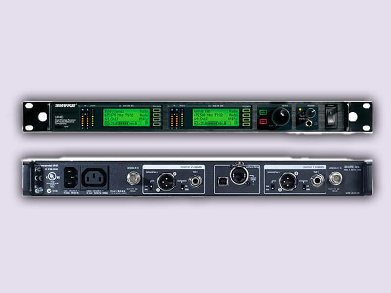 Location Récepteur UR4D/ Gamme UHF-R