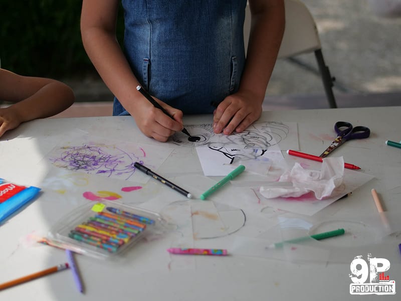 Ateliers créatifs pour enfants