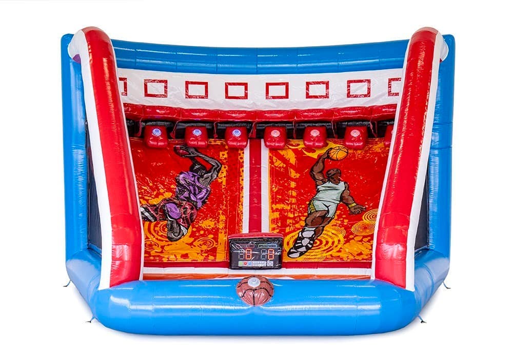 basketball gonflable jeu de basket gonflable à amiens
