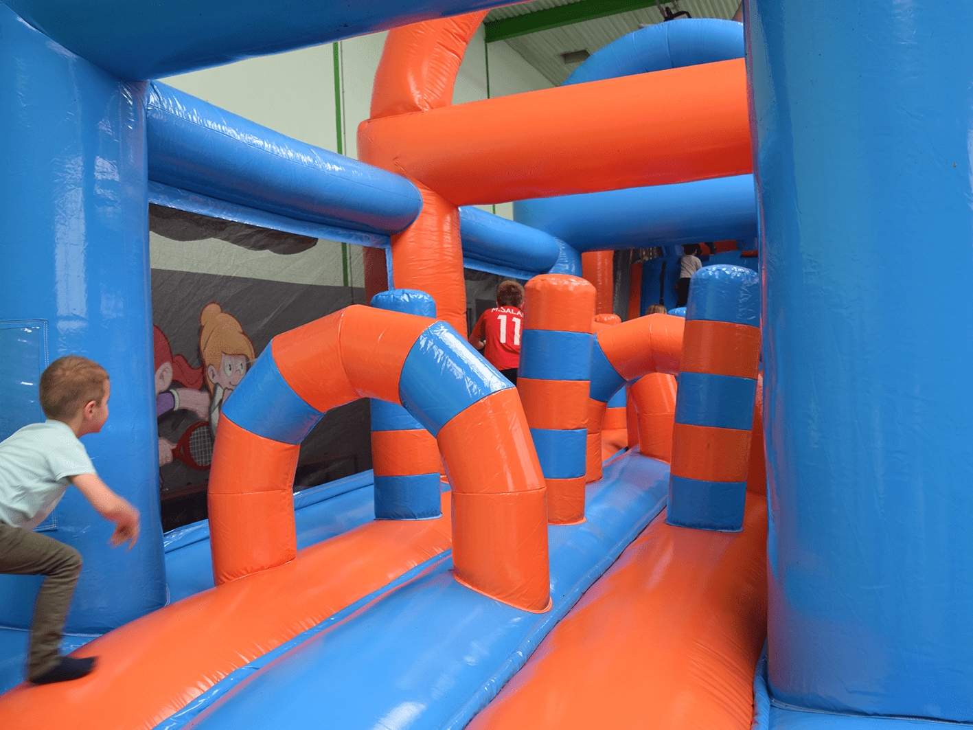 parcours gonflable parcours gonflable à amiens