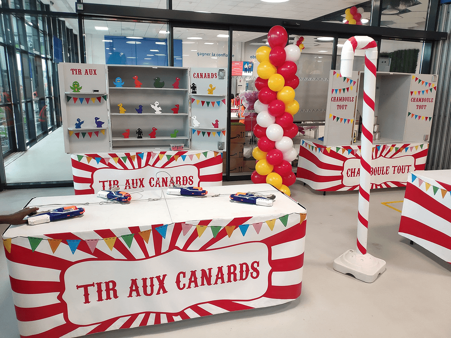 Tir aux canards Location stand de tir aux canards