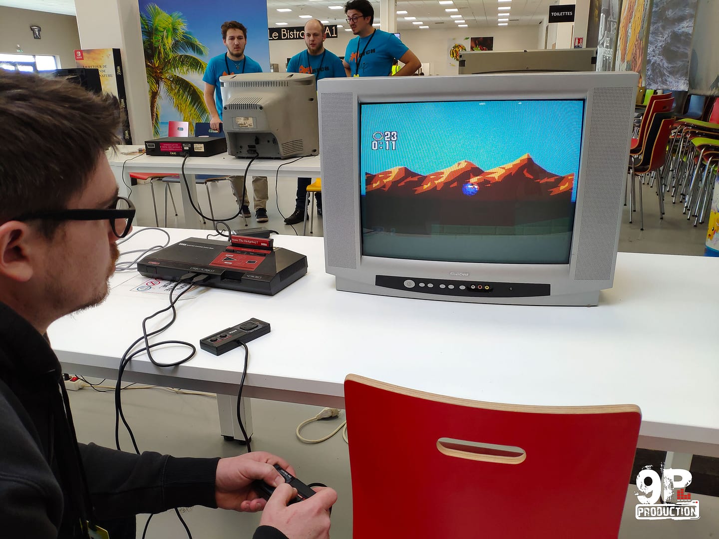 animation console de jeux animation console de jeux