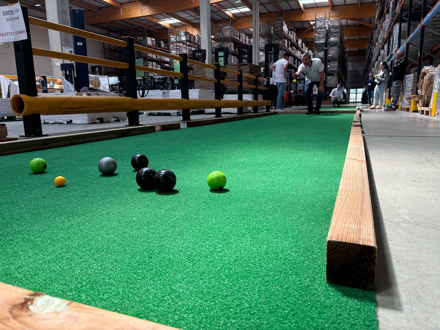 terrain de pétanque à amiens