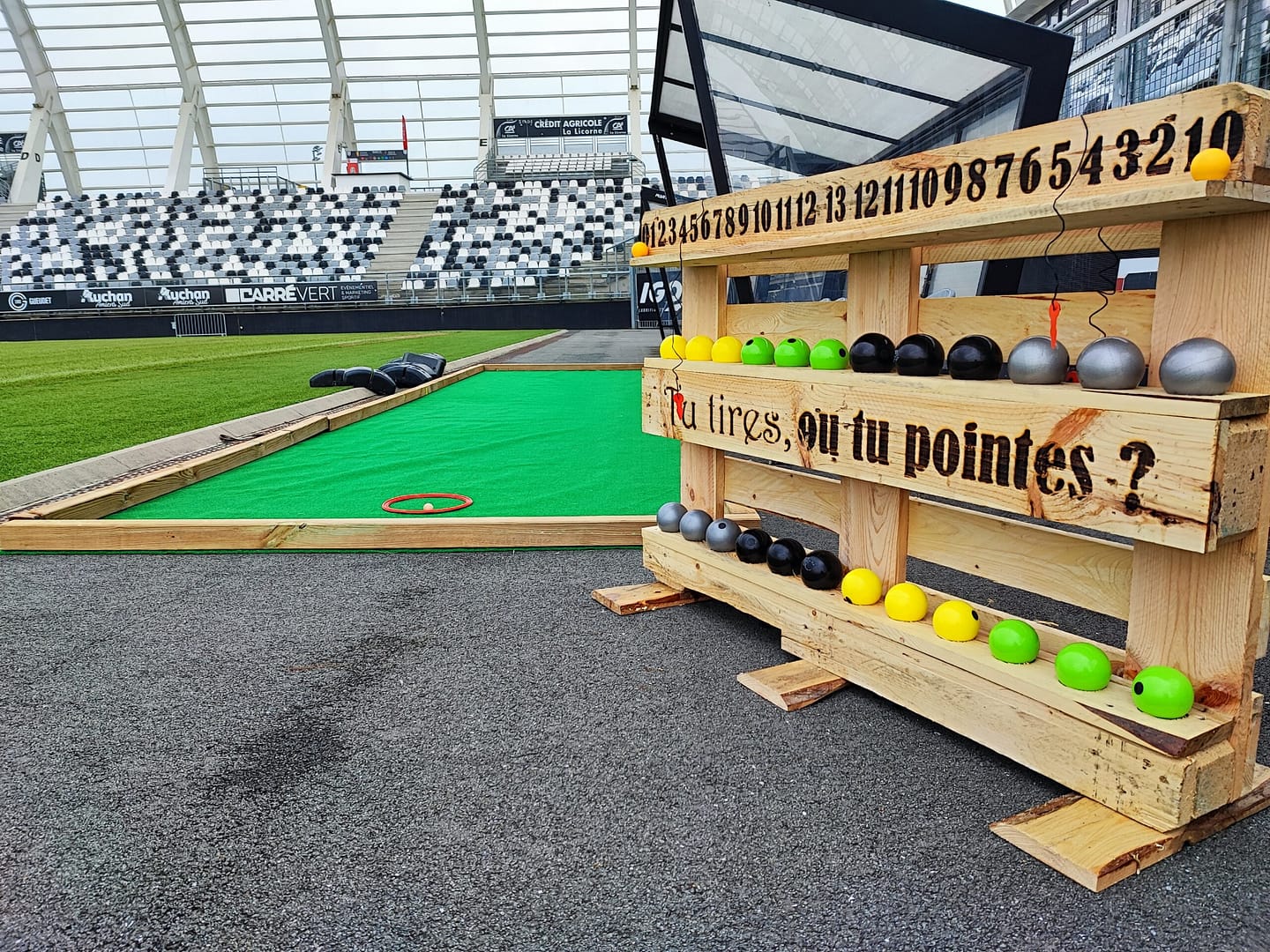 terrain petanque terrain de pétanque à amiens