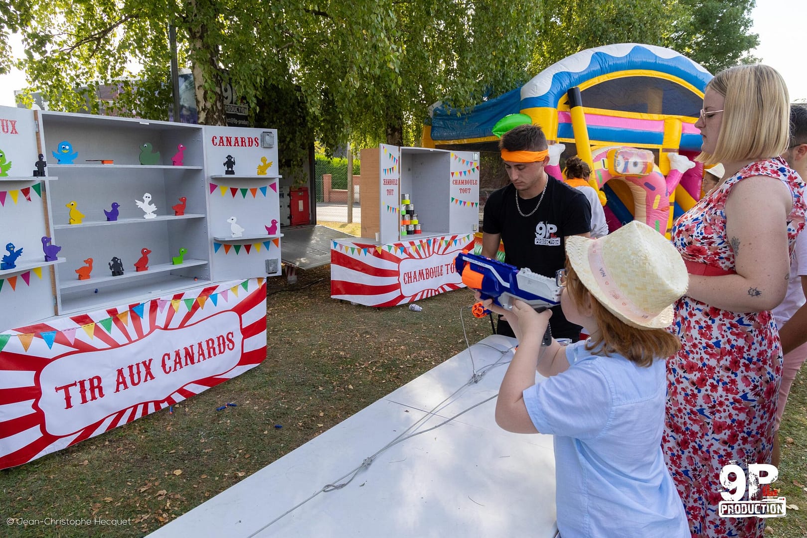 TIR_AUX_CANARDS Location stand de tir aux canards