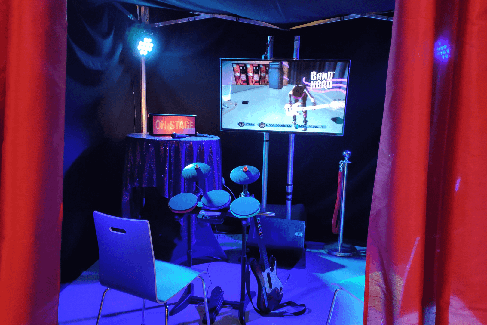 animation band hero Animations jeux musicaux pour vos événements