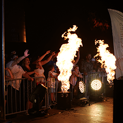 canon à feu -1 Location canon à flammes