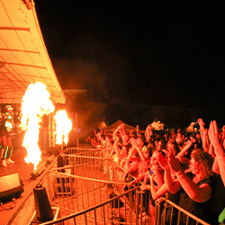 canon à feu -2 Location canon à flammes