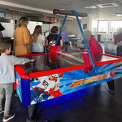 table de air hockey amiens