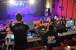 régie son lumière vidéo